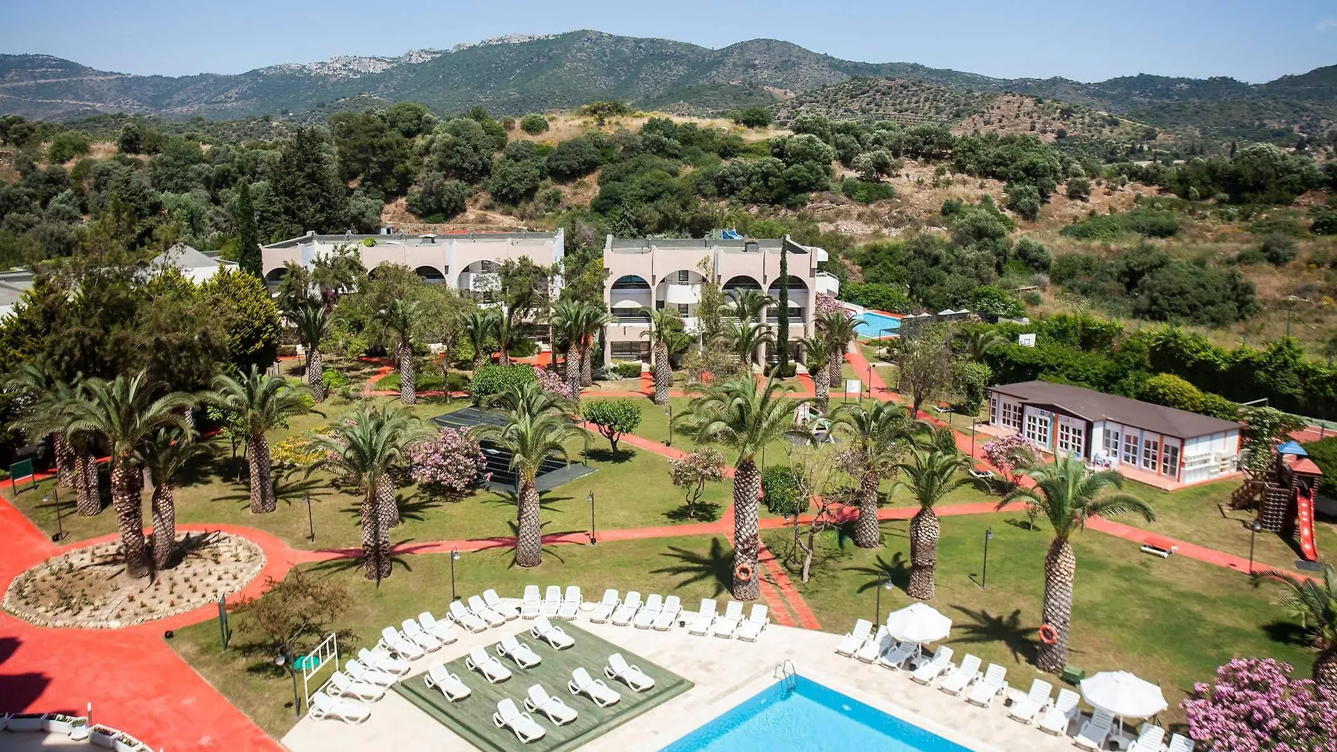 Ladonia Hotels Kesre Оздере